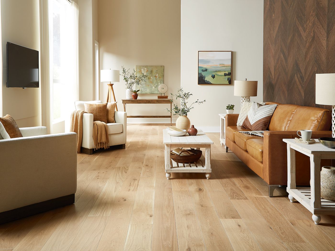 Types Of Flooring Materials And Their Advantages