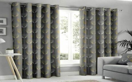 What type of places are suitable for Eyelet Curtains