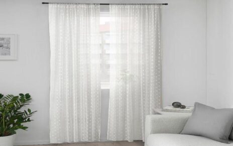 What everyone must know about chiffon curtains