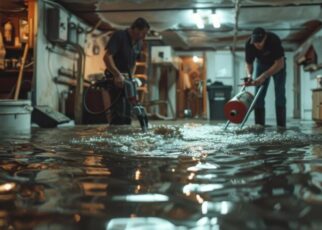 Water Damage Restoration