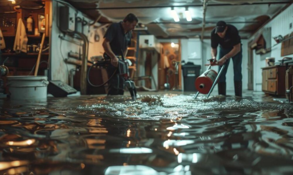 Water Damage Restoration